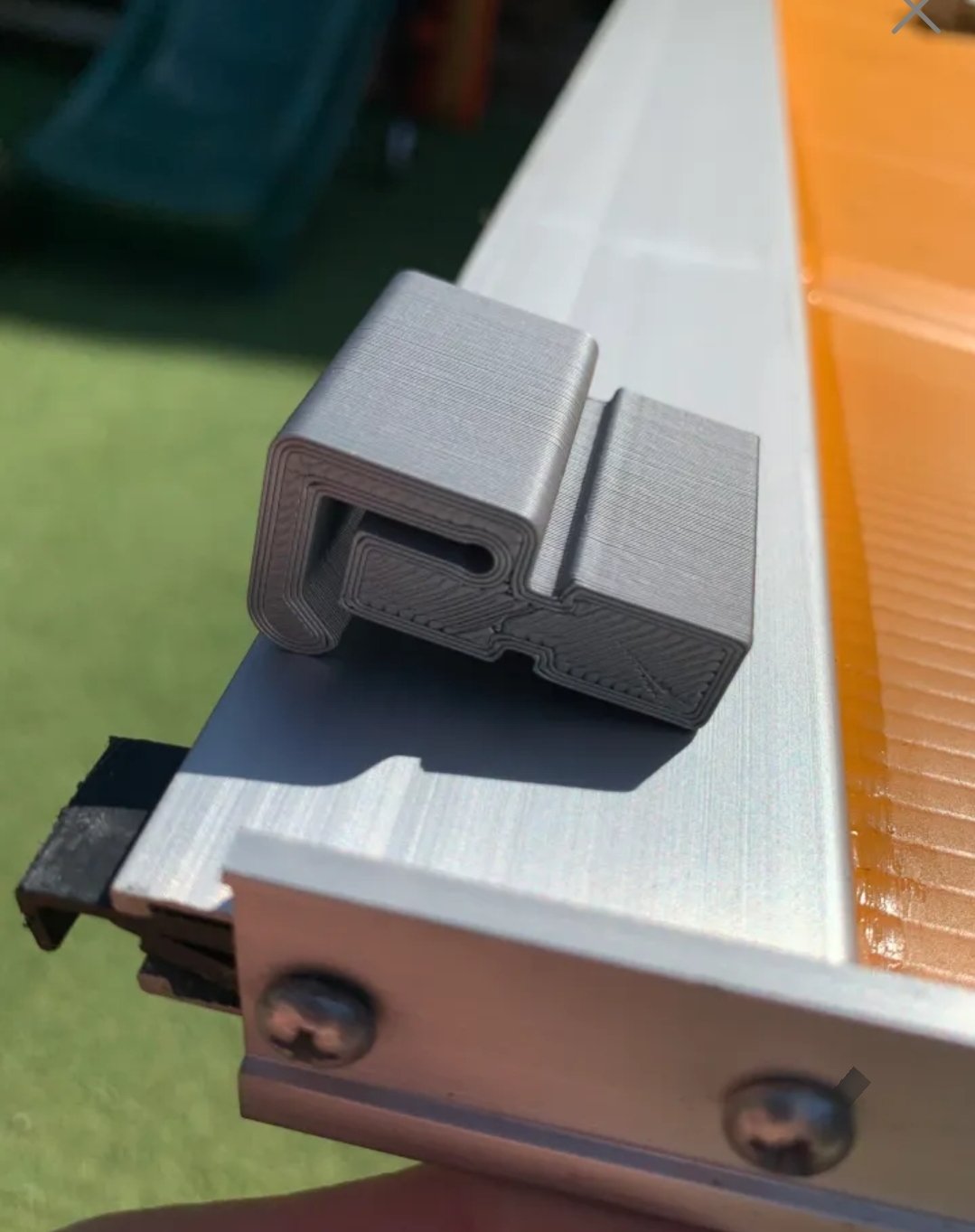 Harbor Freight HF Greenhouse Door Slide/Guide