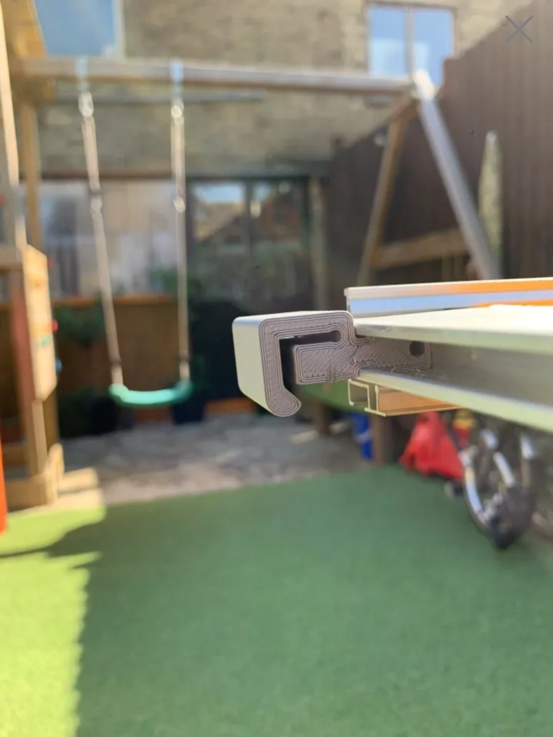 Harbor Freight HF Greenhouse Door Slide/Guide