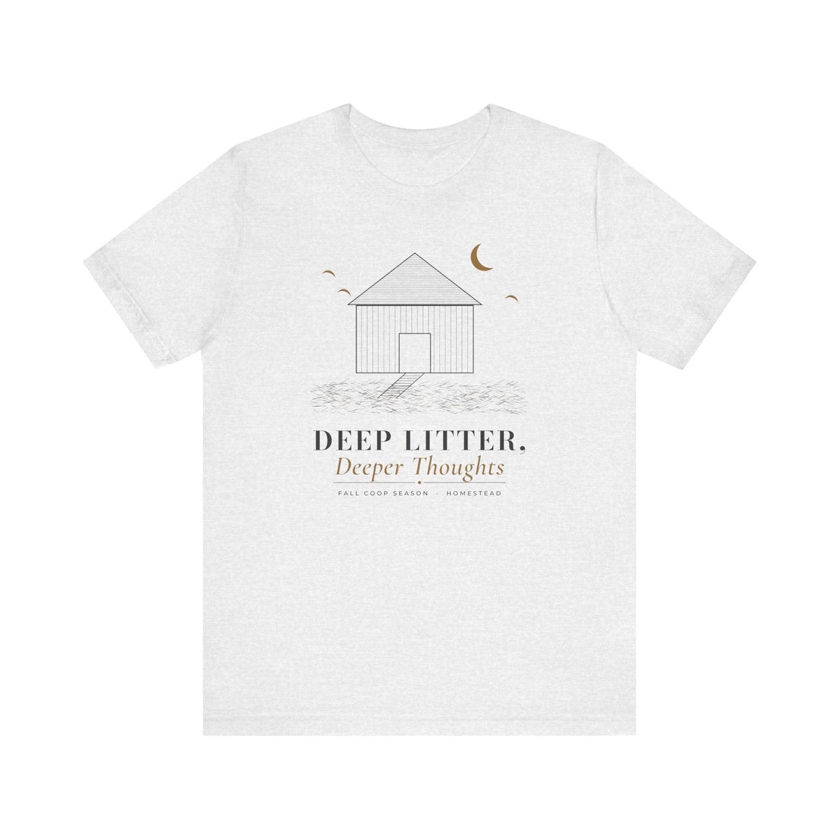 Deep Litter Tee