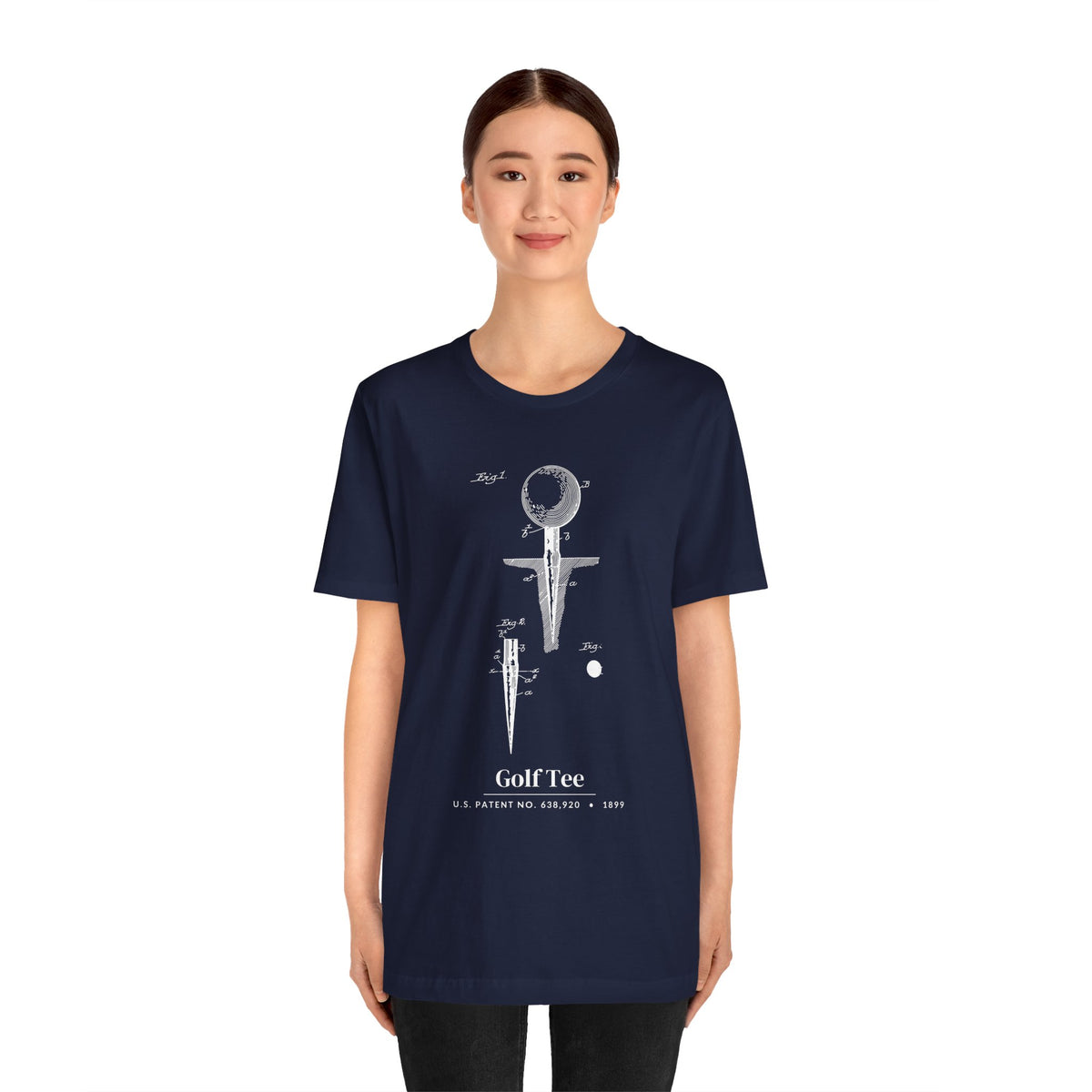 1899 Golf Tee Patent Shirt