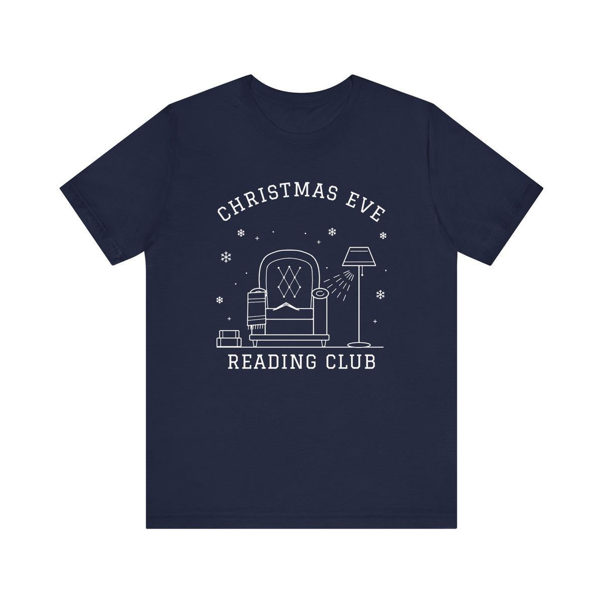 Christmas Eve Reading Club Shirt