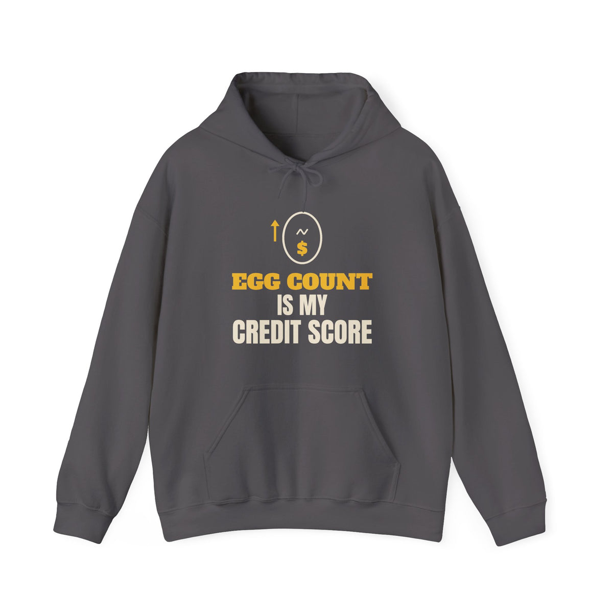 Egg Count Is My Credit Score Hoodie