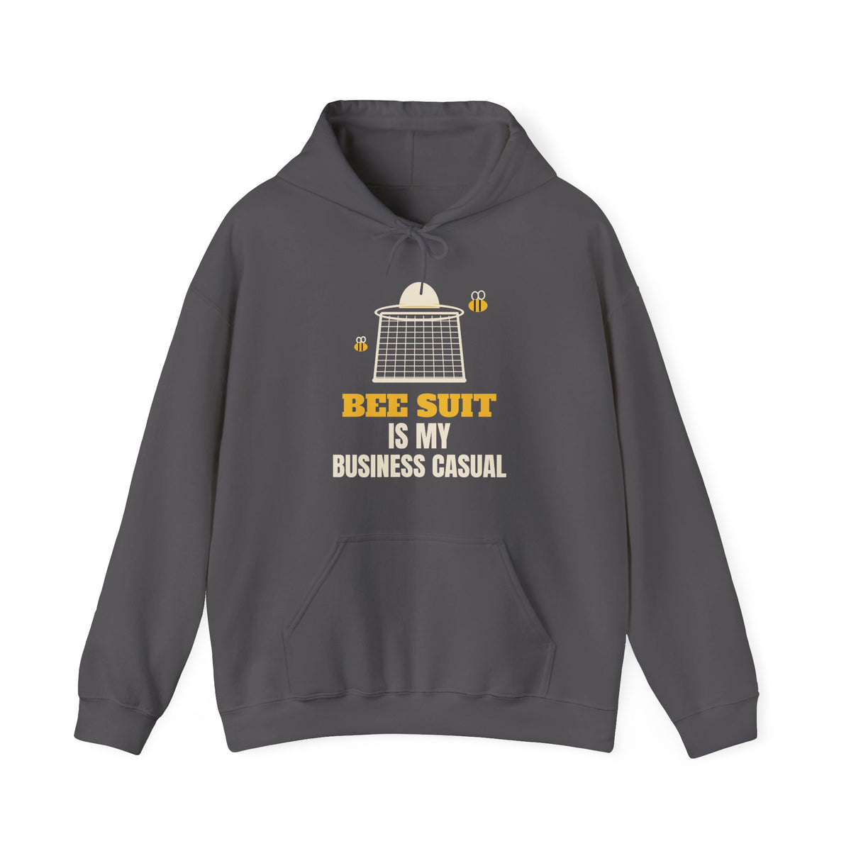 Bee Suit Is My Business Casual Hoodie