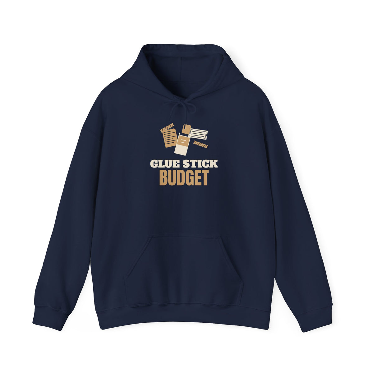 Glue Stick Budget Hoodie