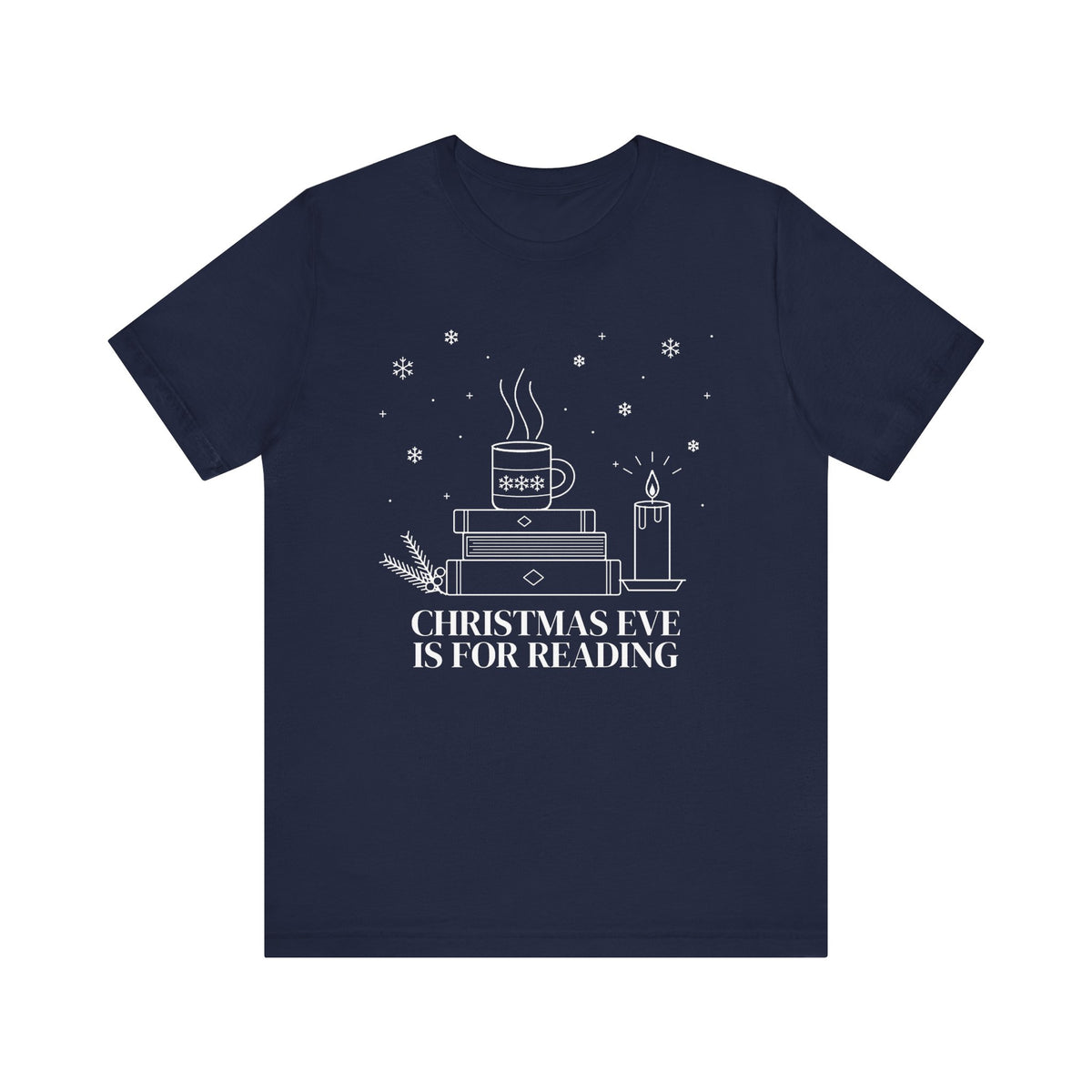 Christmas Eve Is for Reading Shirt