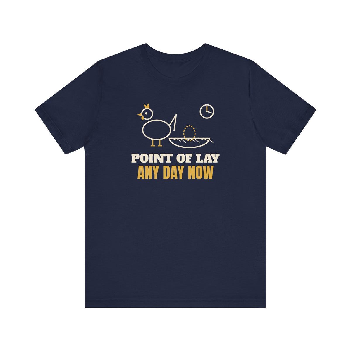 Point Of Lay Any Day Now Tee