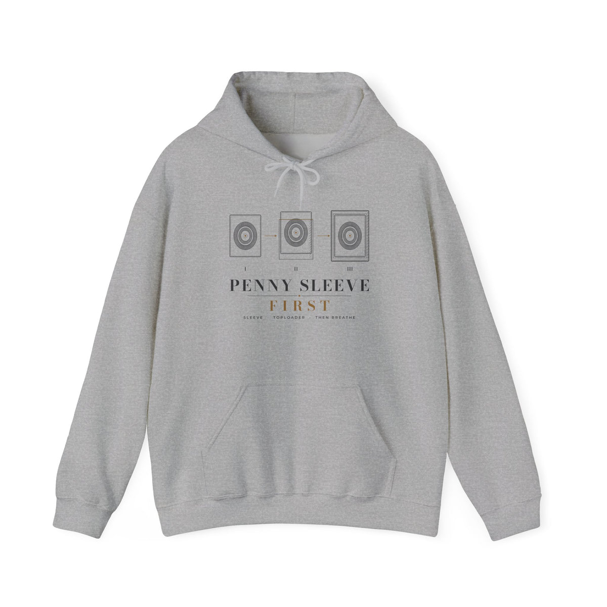 Penny Sleeve First Hoodie
