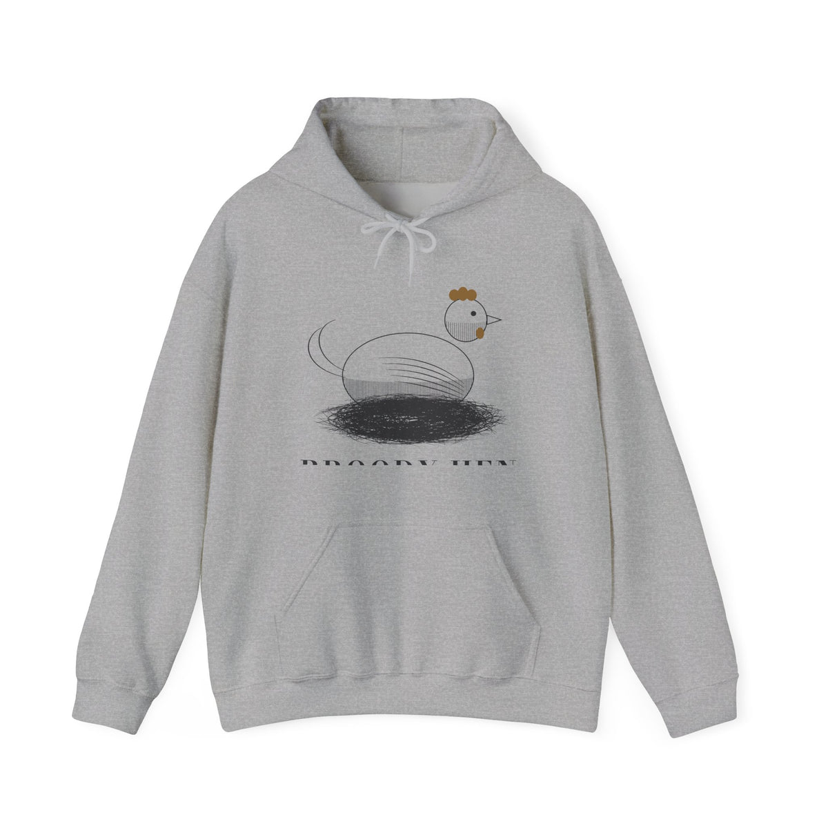 Broody Hen Energy Hoodie