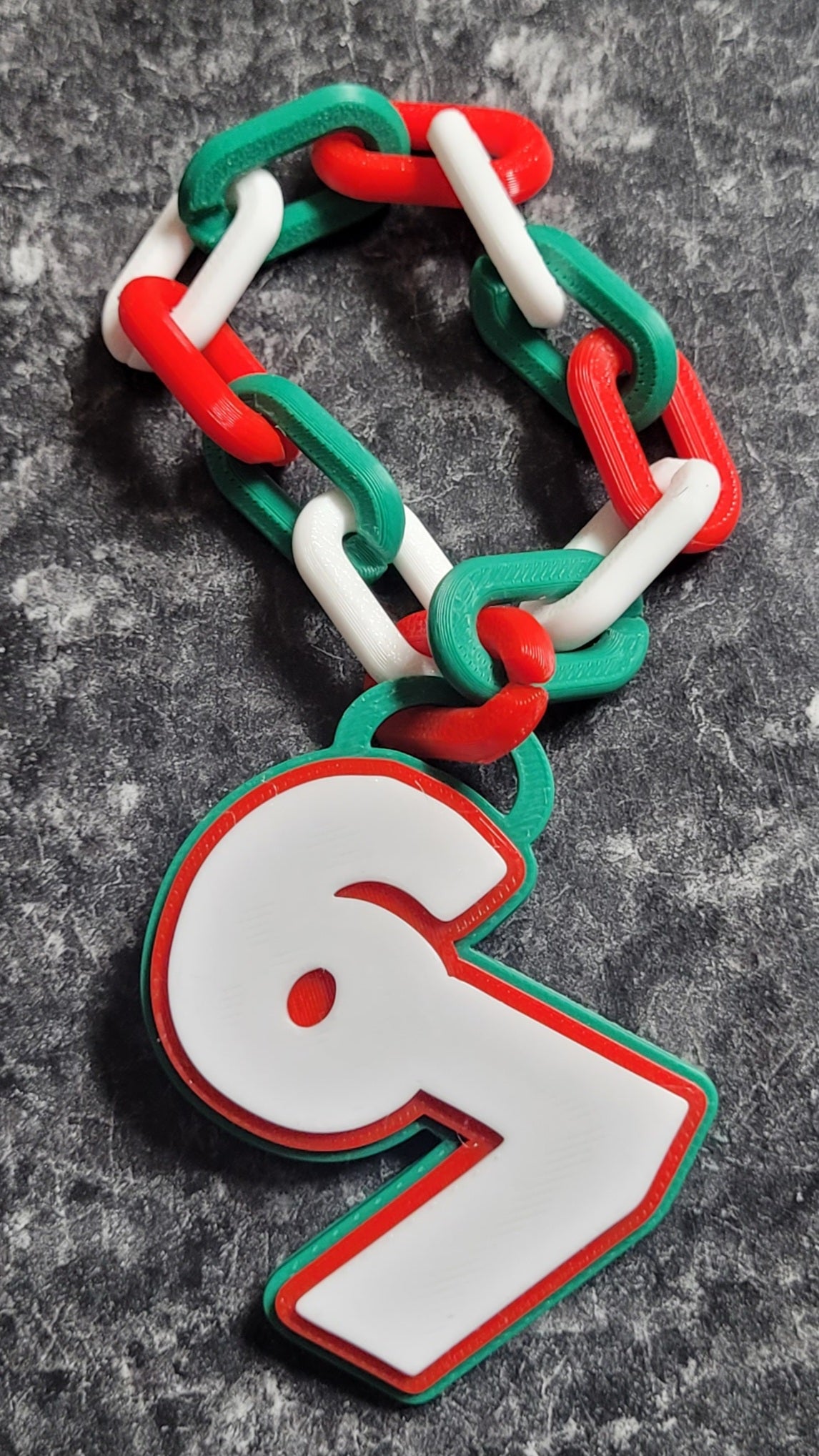 Elf on a shelf 6 7 Swag Chain