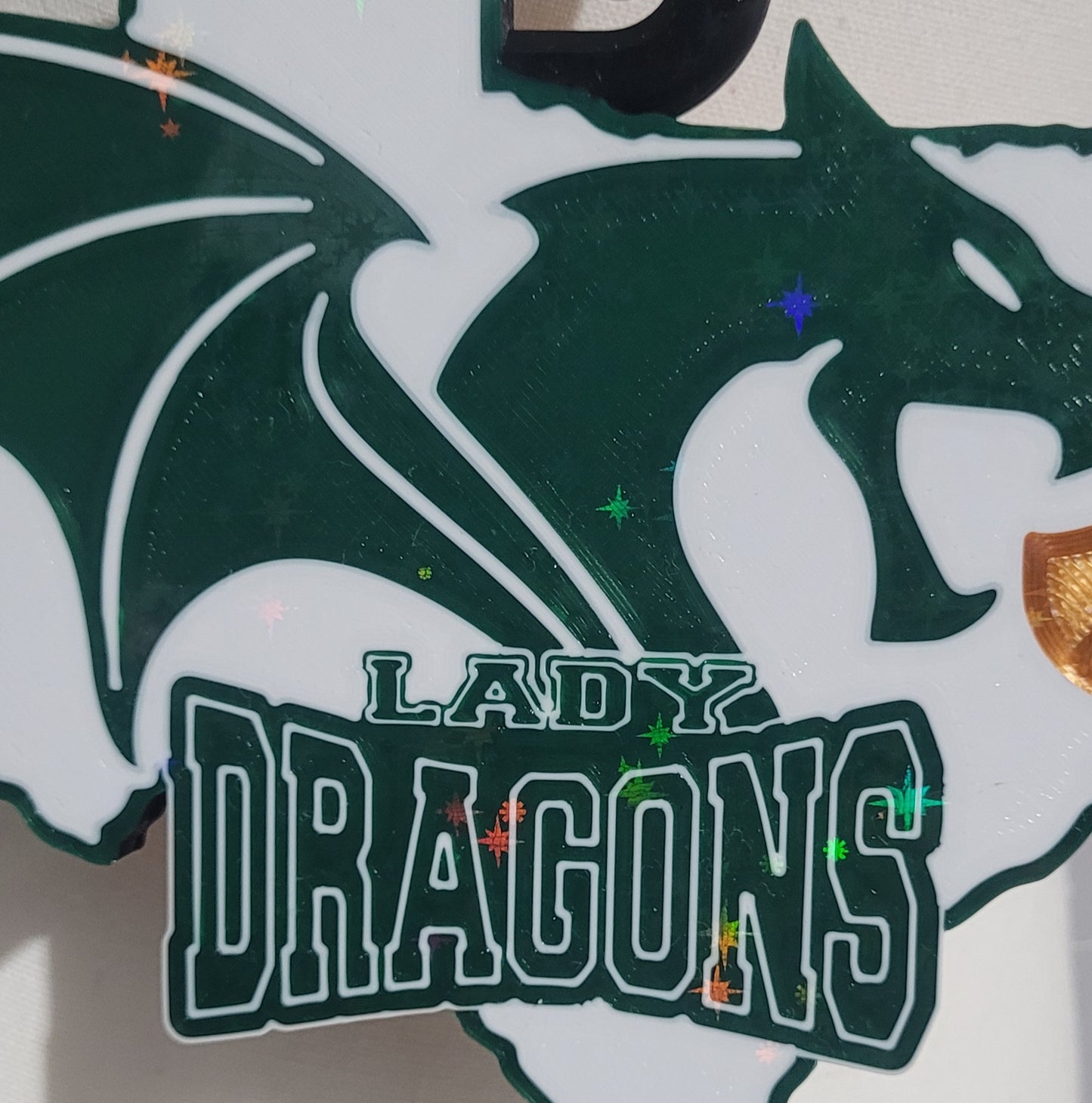 Bangs Lady Dragons Swag Chain - Bangs TX