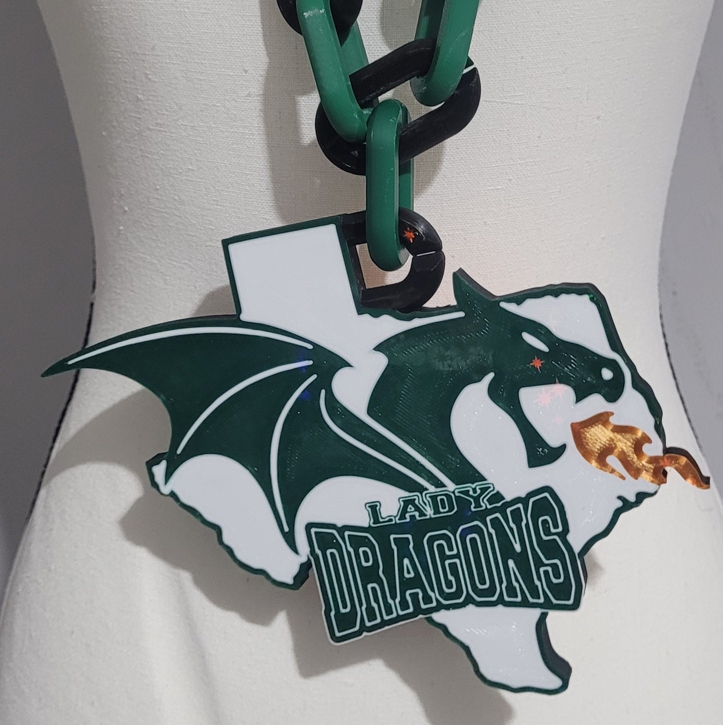 Bangs Lady Dragons Swag Chain - Bangs TX