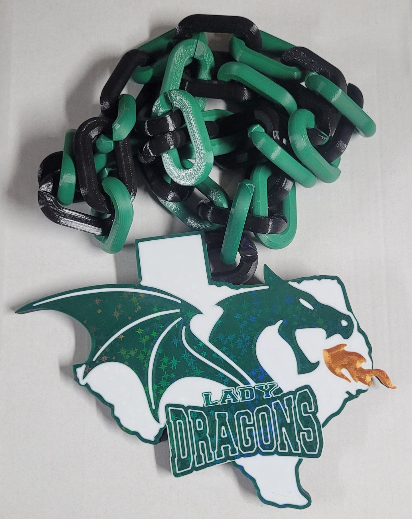 Bangs Lady Dragons Swag Chain - Bangs TX