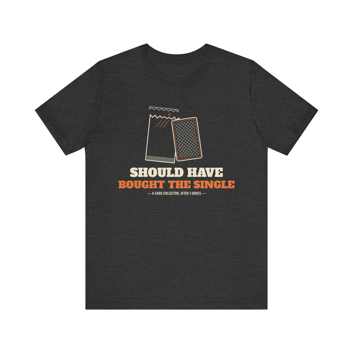 Should Have Bought the Single Shirt