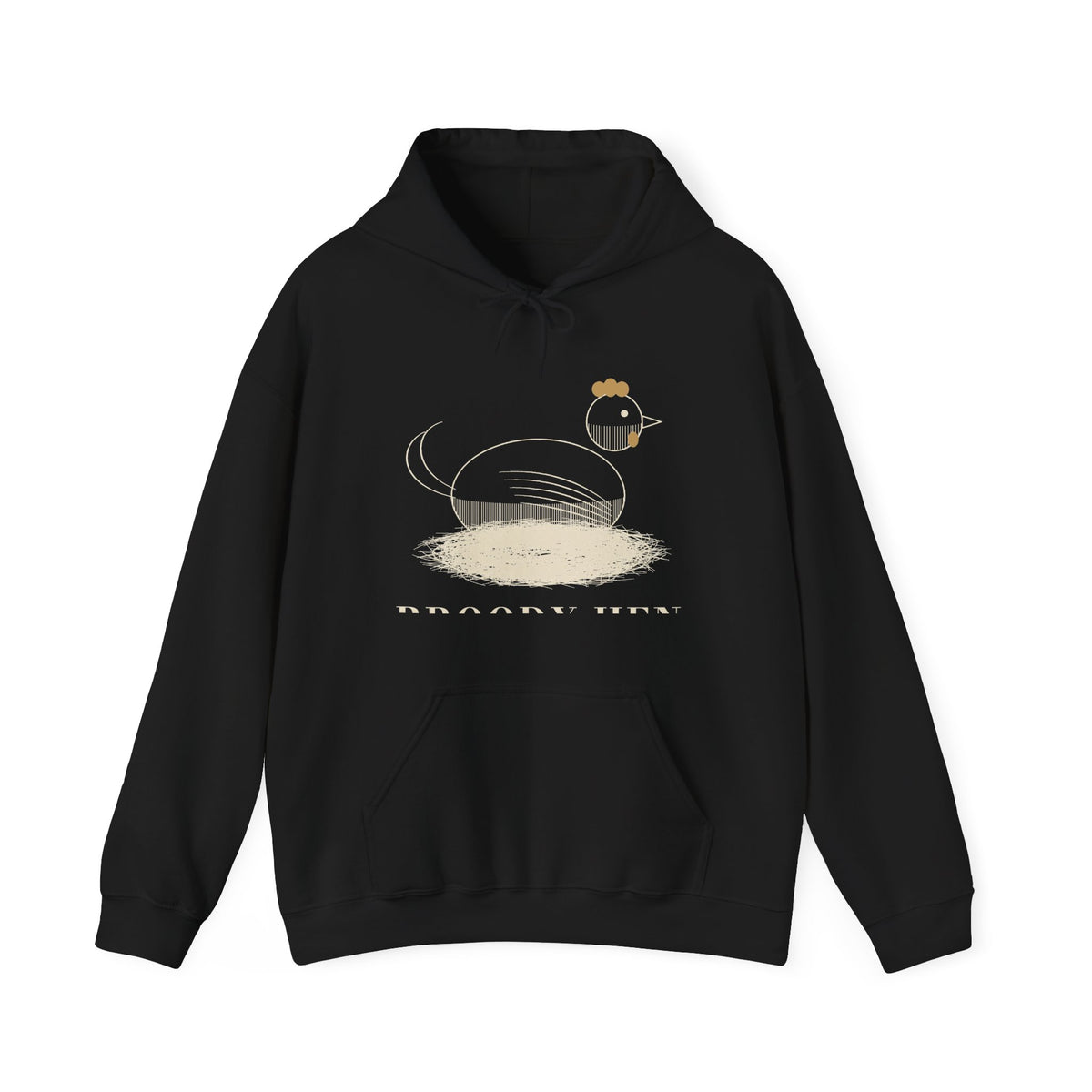 Broody Hen Energy Hoodie