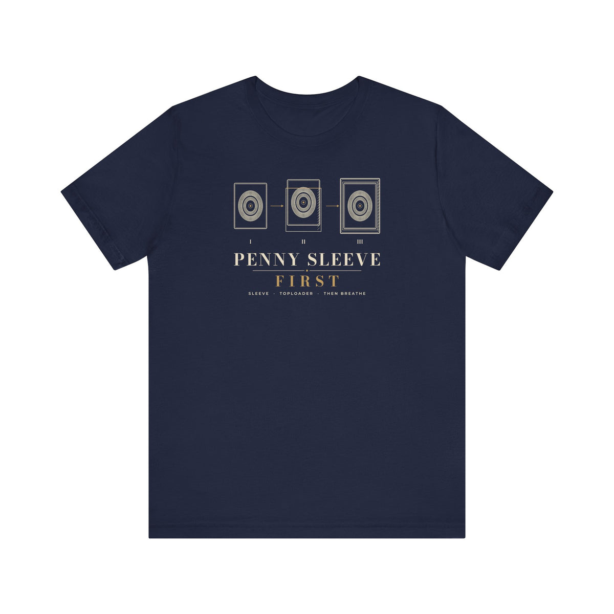 Penny Sleeve First Tee