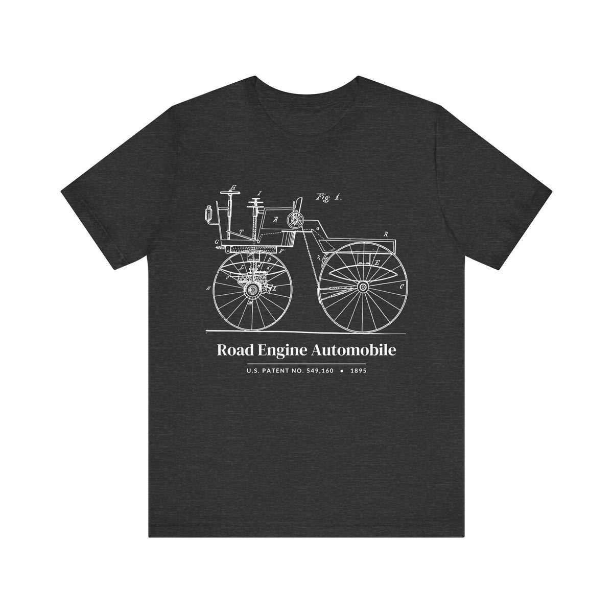 1895 Automobile Patent Shirt