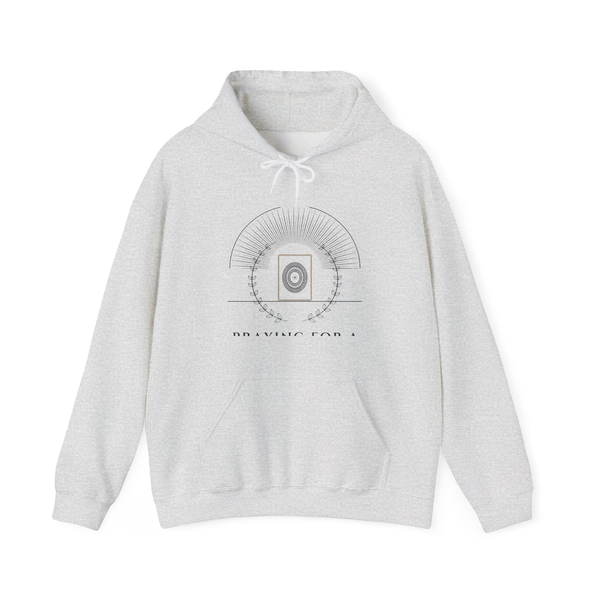 Praying for a Trigger Hoodie