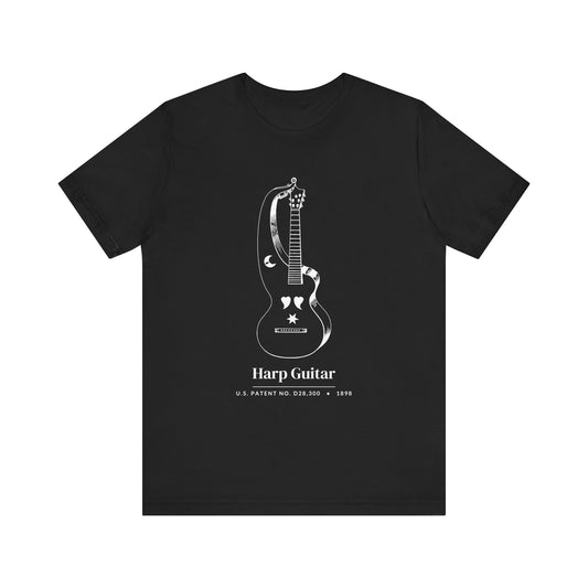 1898 Harp Guitar Patent Shirt