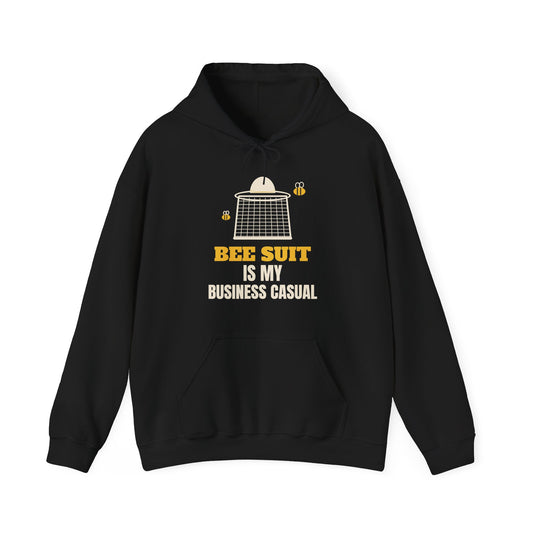 Bee Suit Is My Business Casual Hoodie