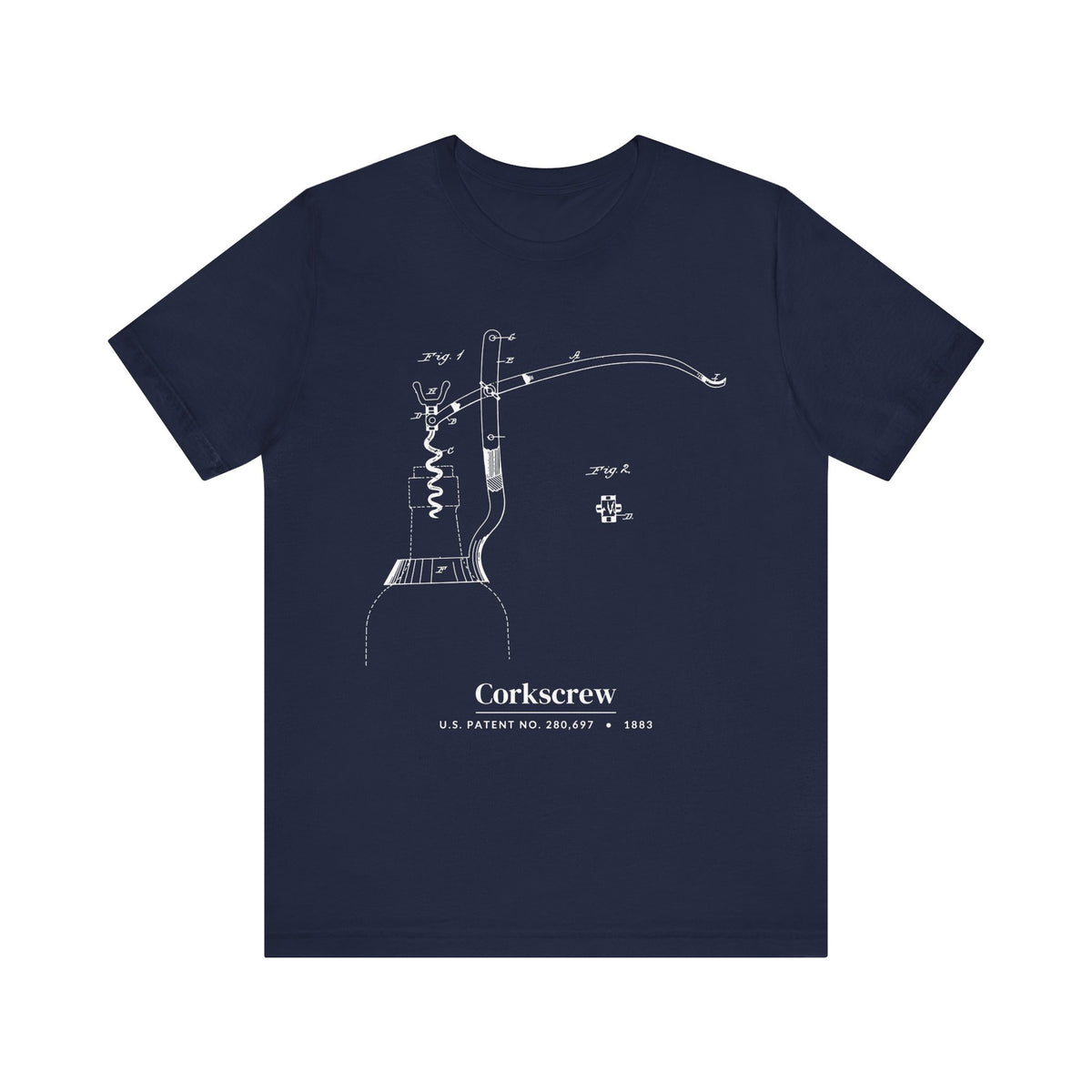1883 Corkscrew Patent Shirt