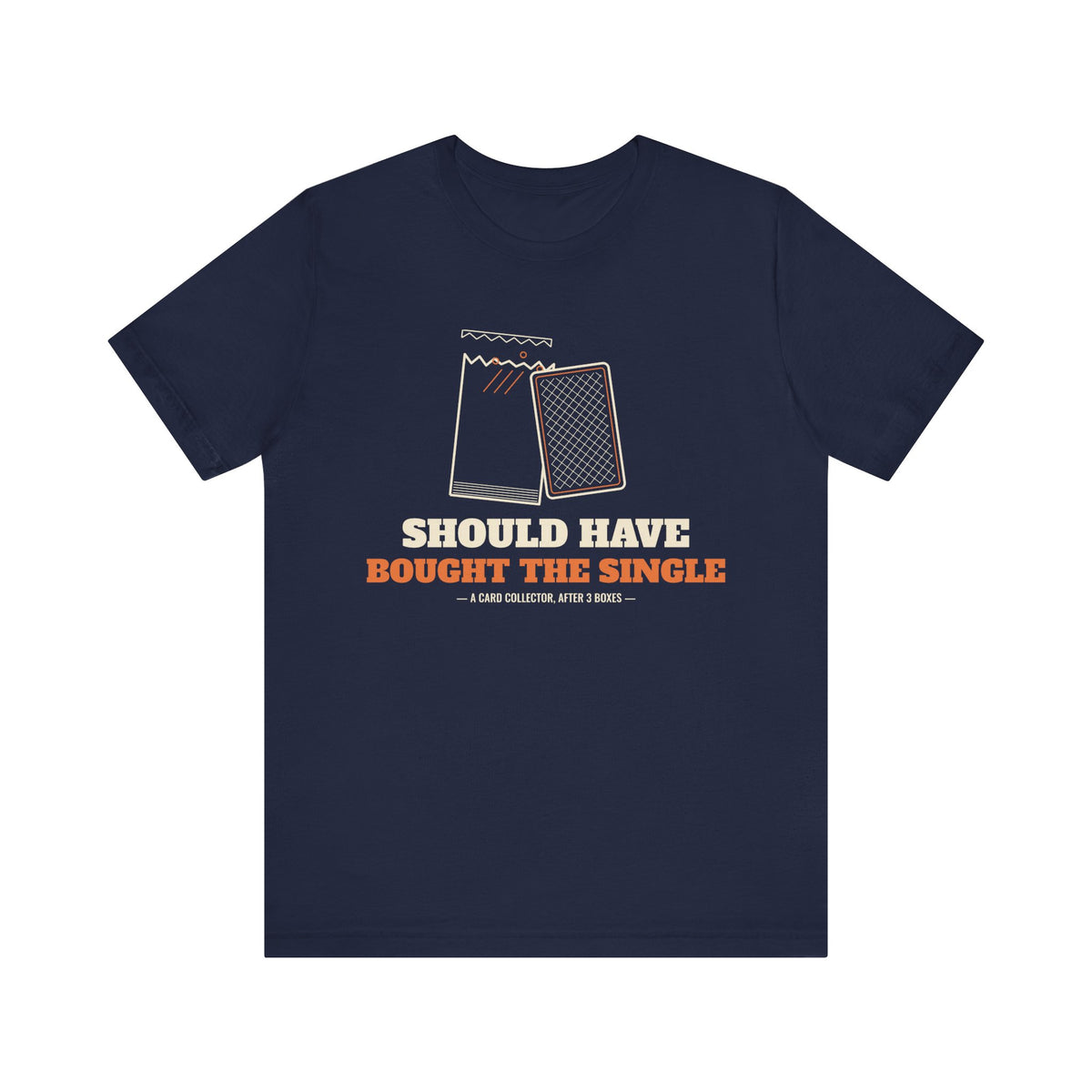 Should Have Bought the Single Shirt
