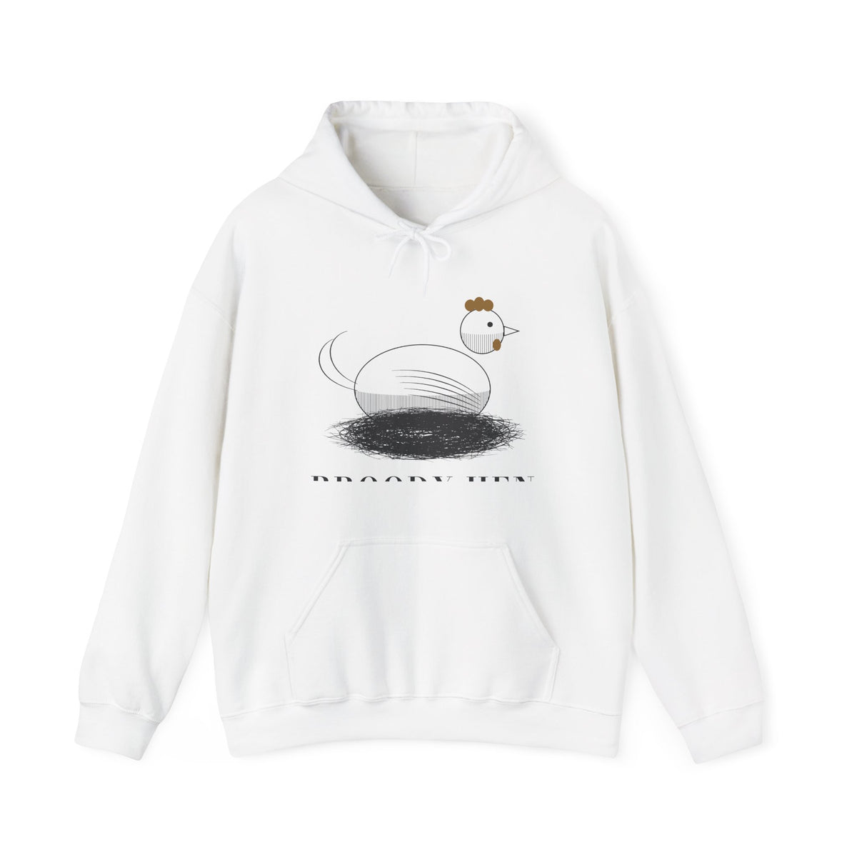 Broody Hen Energy Hoodie