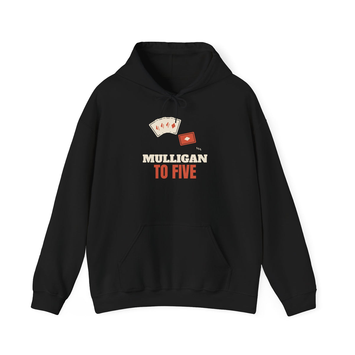 Mulligan To Five Hoodie