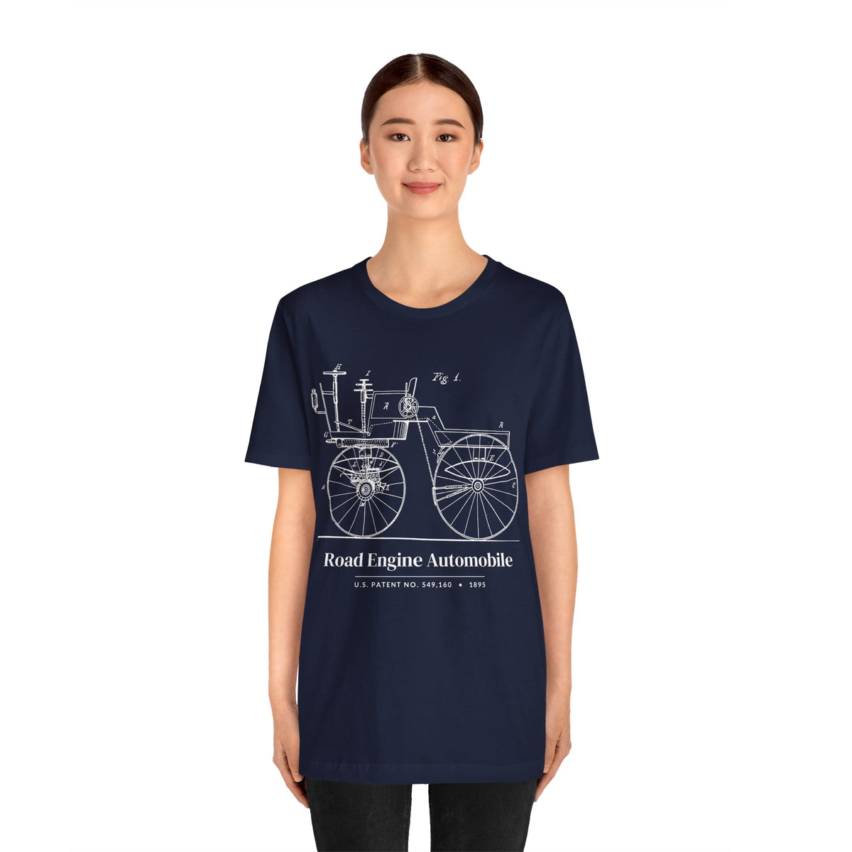 1895 Automobile Patent Shirt
