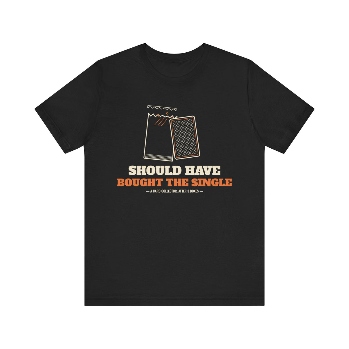 Should Have Bought the Single Shirt