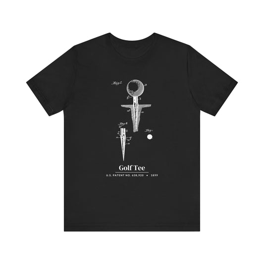 1899 Golf Tee Patent Shirt