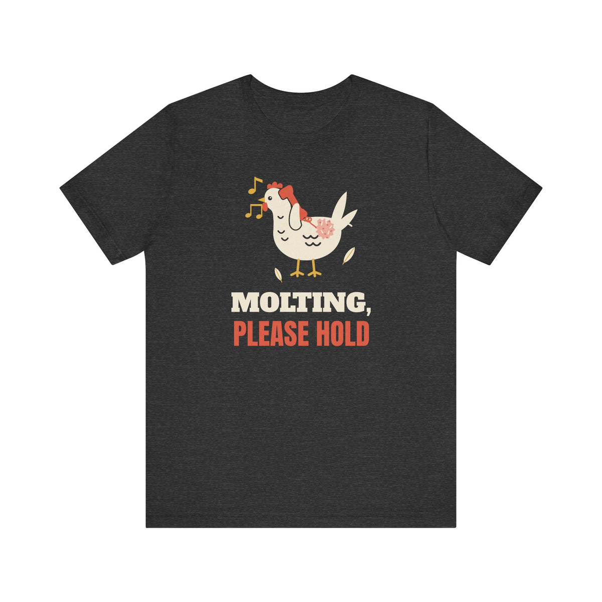 Molting Please Hold Tee