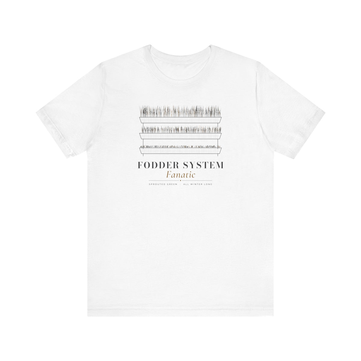 Fodder System Fanatic Tee