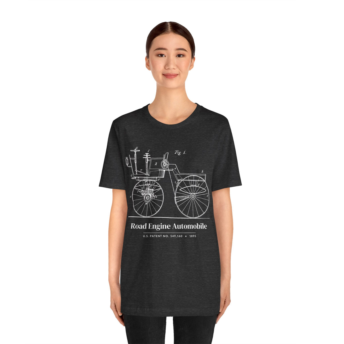 1895 Automobile Patent Shirt