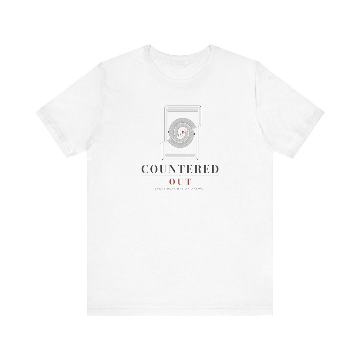 Countered Out Tee
