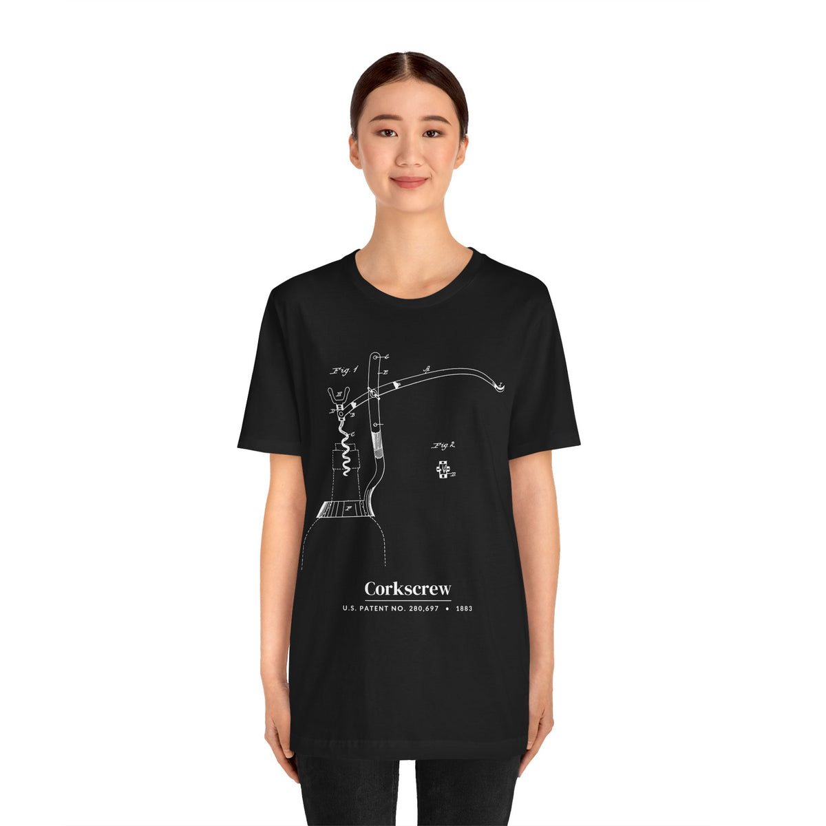 1883 Corkscrew Patent Shirt