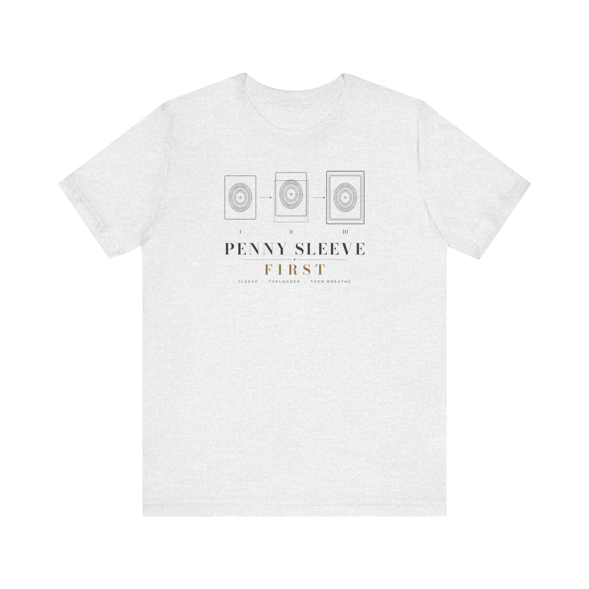 Penny Sleeve First Tee