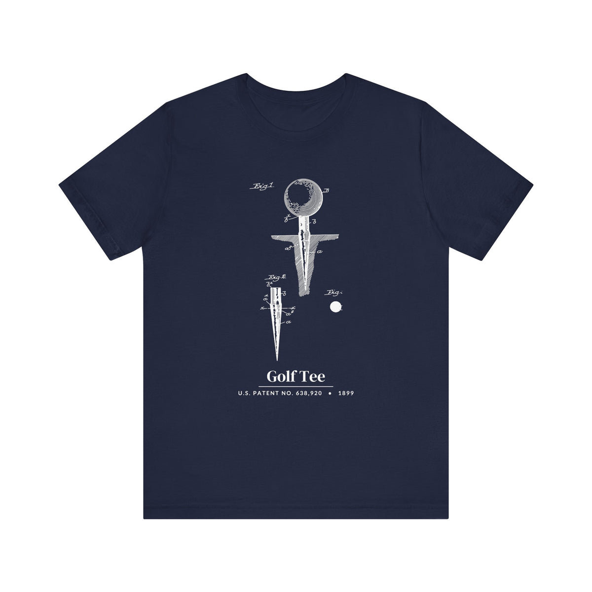 1899 Golf Tee Patent Shirt