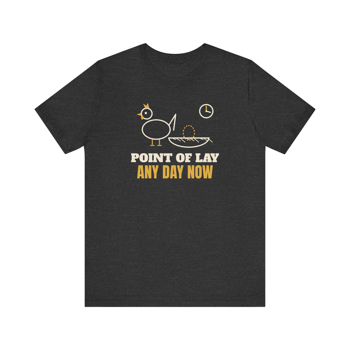 Point Of Lay Any Day Now Tee