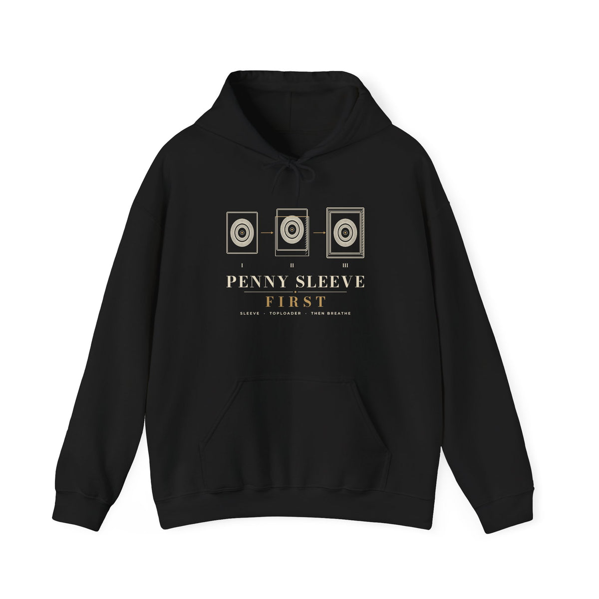 Penny Sleeve First Hoodie