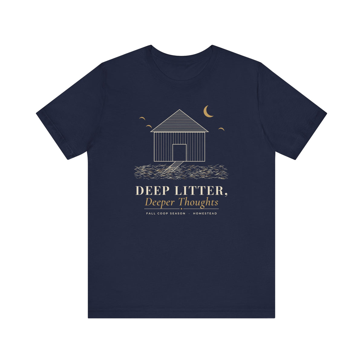 Deep Litter Tee