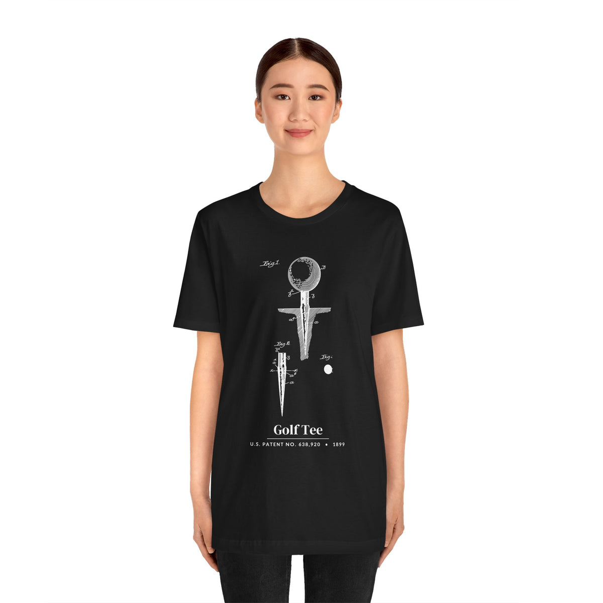 1899 Golf Tee Patent Shirt