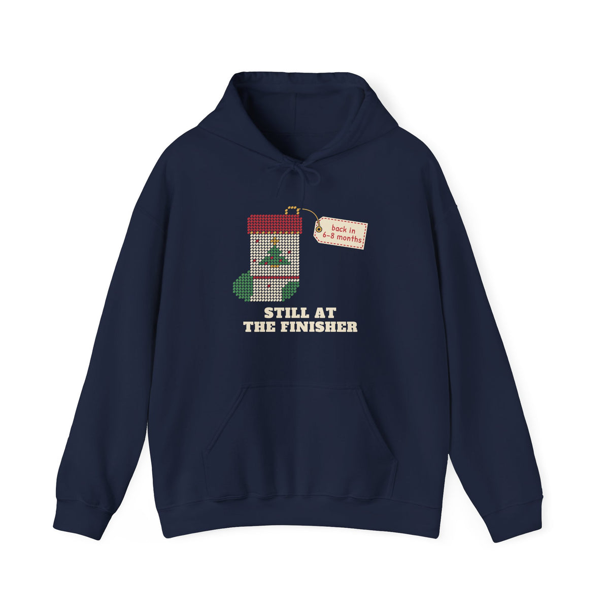 Still at the Finisher Needlepoint Hoodie