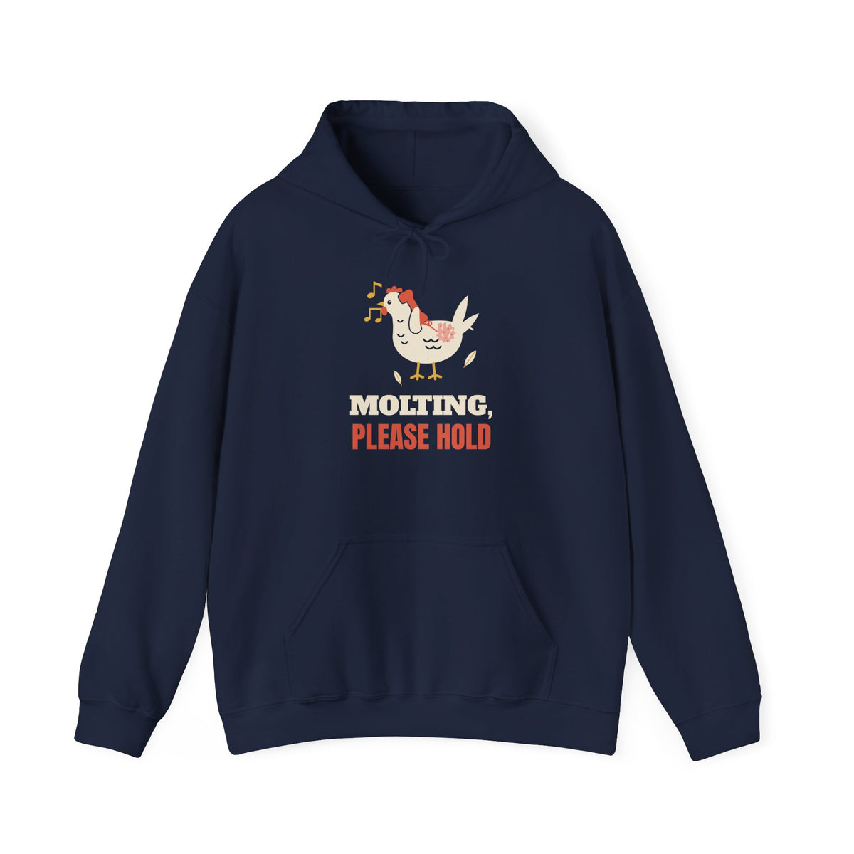 Molting Please Hold Hoodie