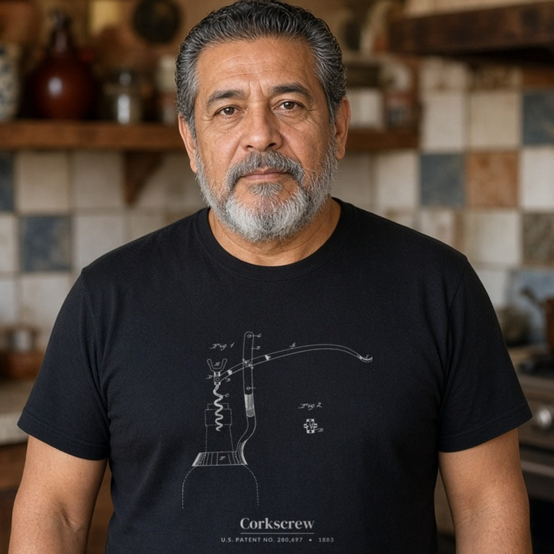 1883 Corkscrew Patent Shirt