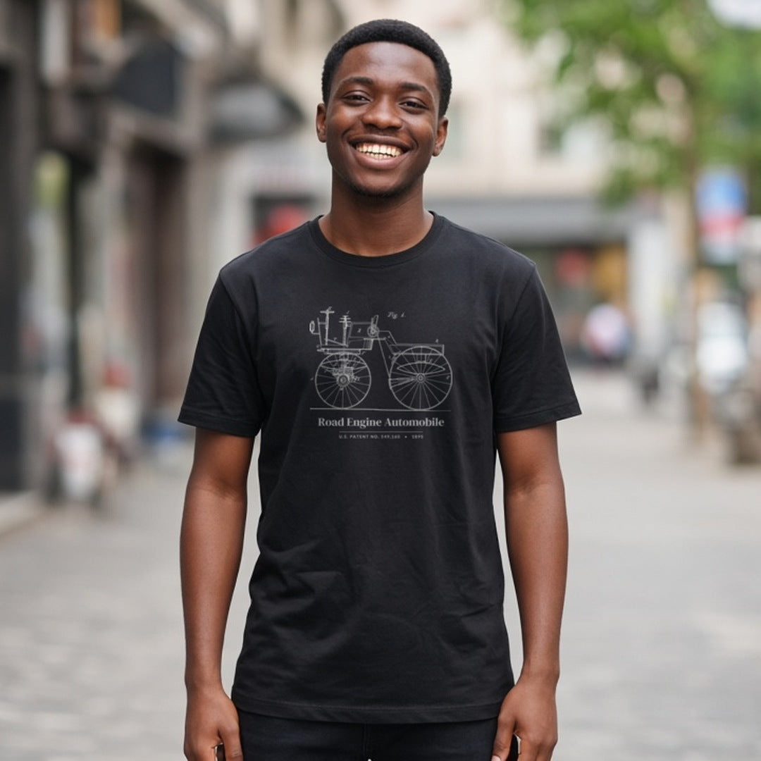 1895 Automobile Patent Shirt