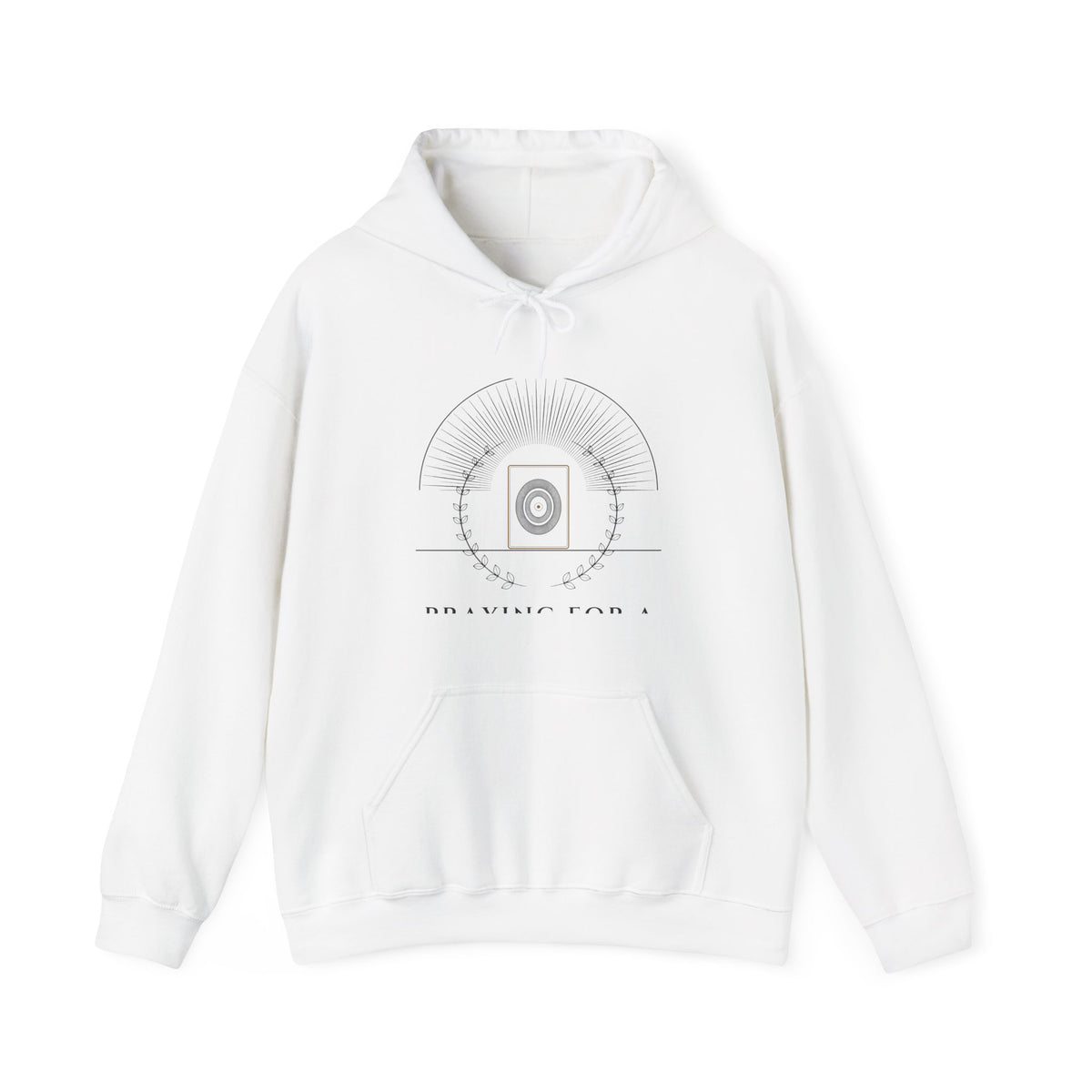 Praying for a Trigger Hoodie