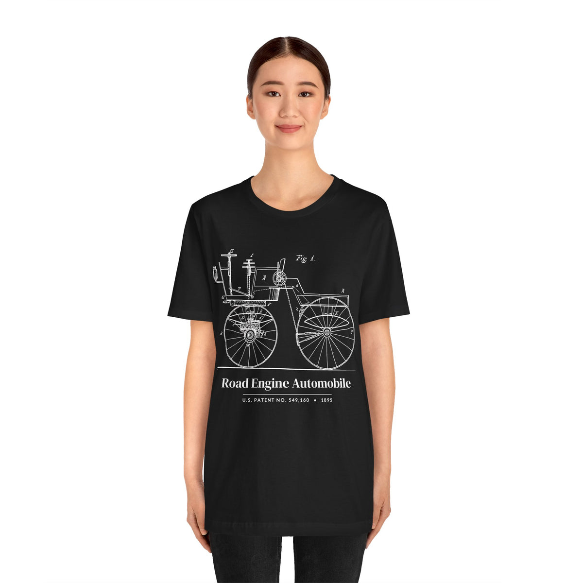 1895 Automobile Patent Shirt