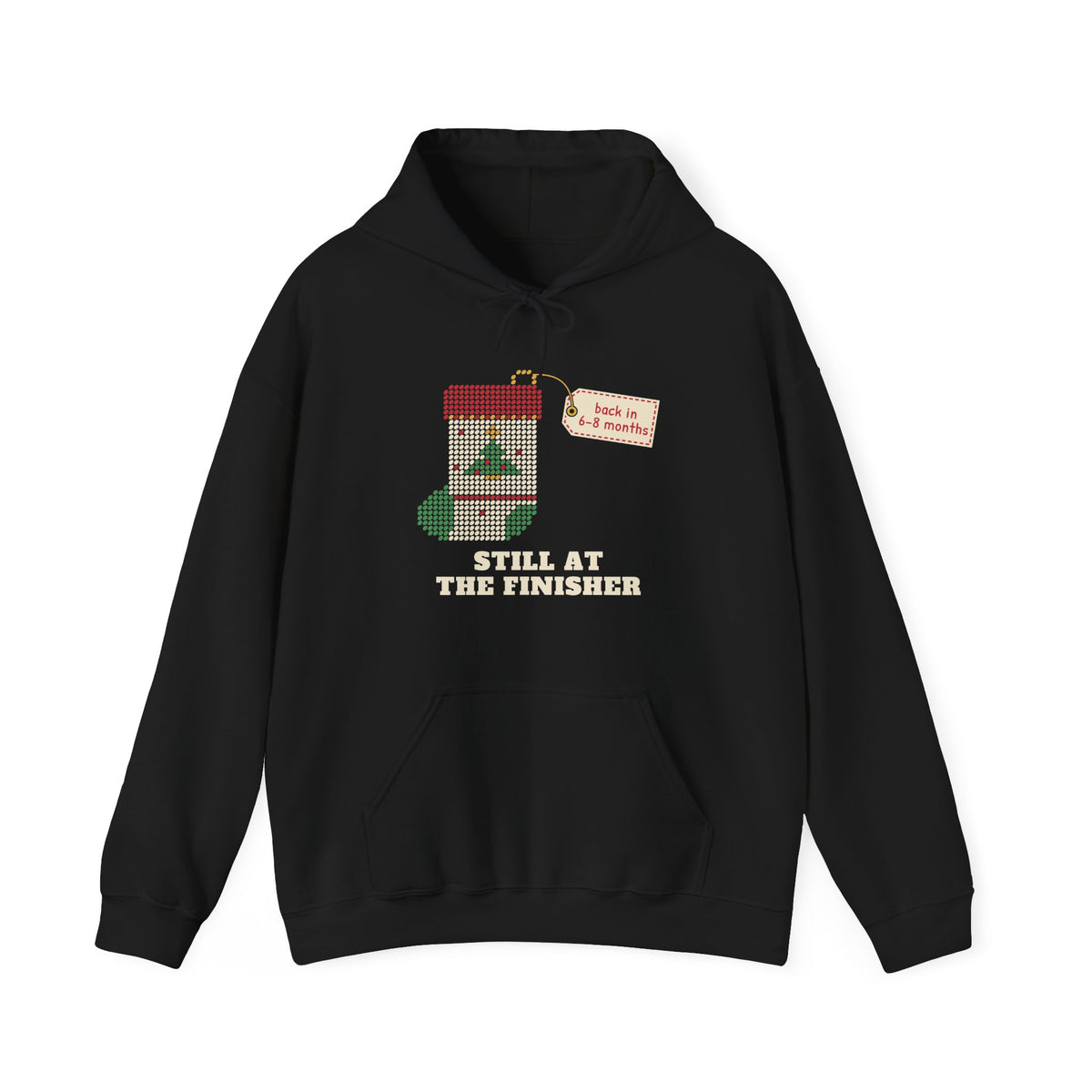Still at the Finisher Needlepoint Hoodie
