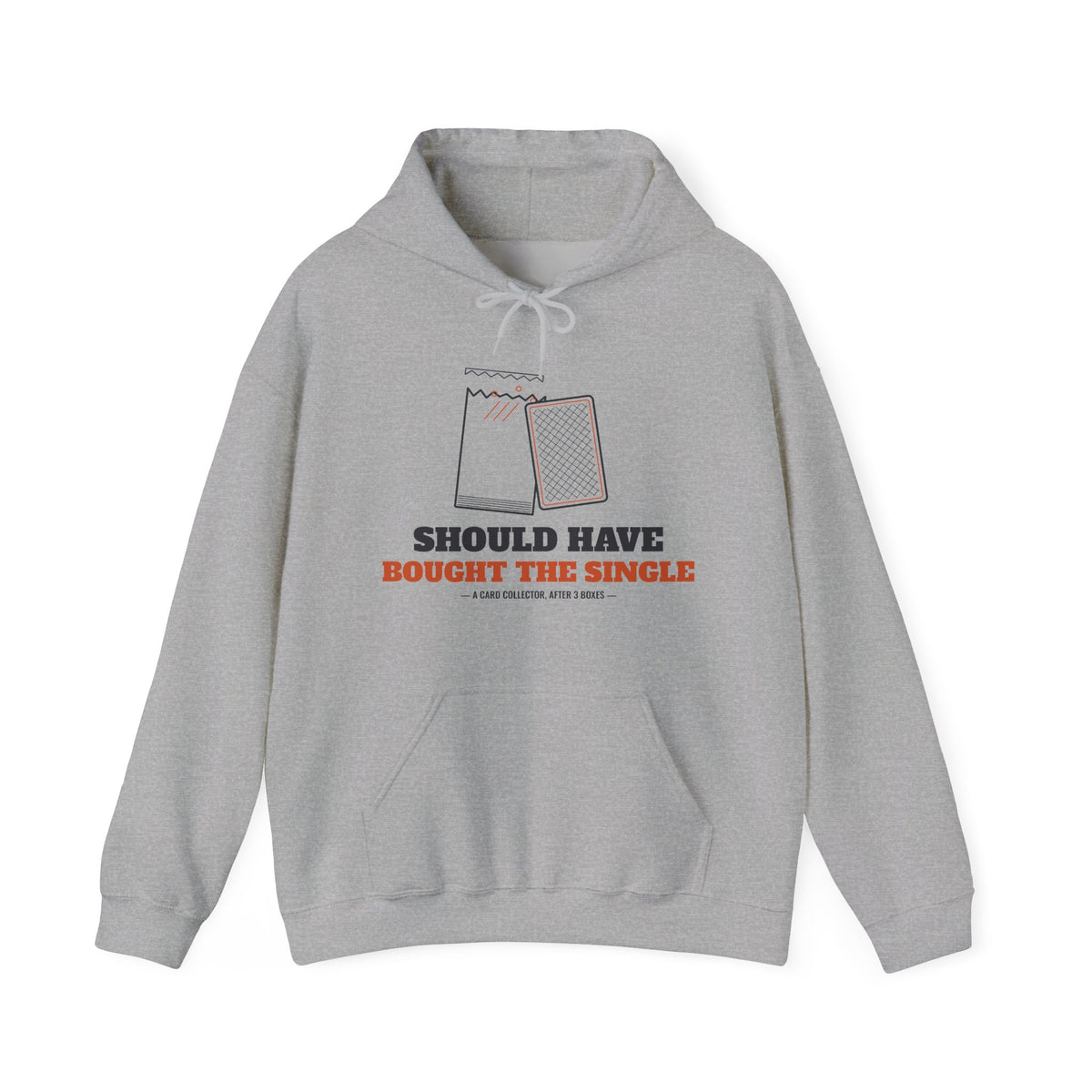 Should Have Bought the Single Hoodie