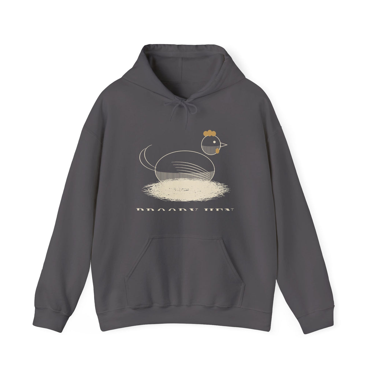 Broody Hen Energy Hoodie
